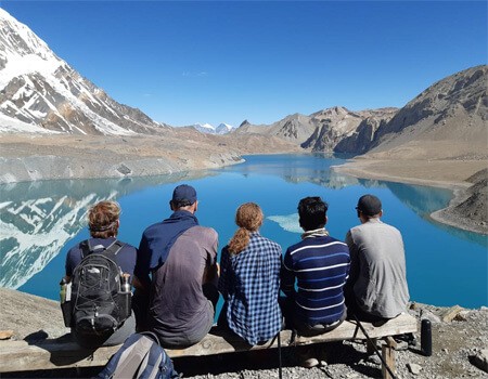 Aruond Annapurna trek