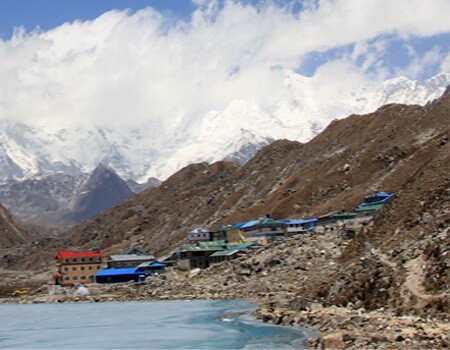 everest gokyo lake trek cost