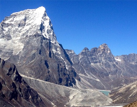 Khumbu region trek