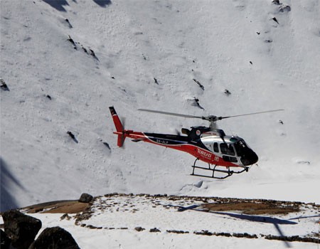 Free Everest Base Camp Helicopter Tour