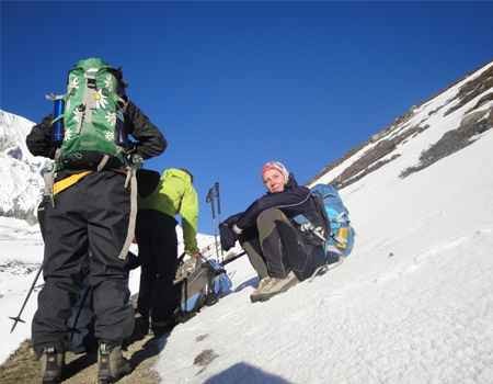 equipment list for manaslu circuit trek