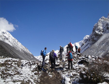 Manaslu Circuit Trek Itinerary