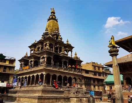 Krishna Mandir in Patan
