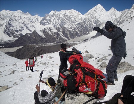 Adventure trek in Nepal