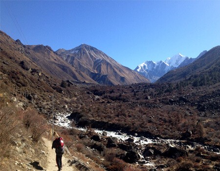 short and easy trek in Nepal