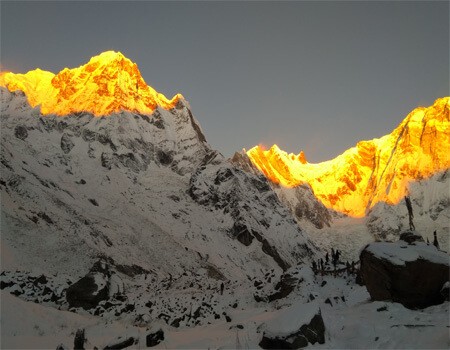 Short Annapurna base camp trek