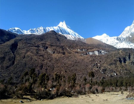 Short Manaslu Circuit trek