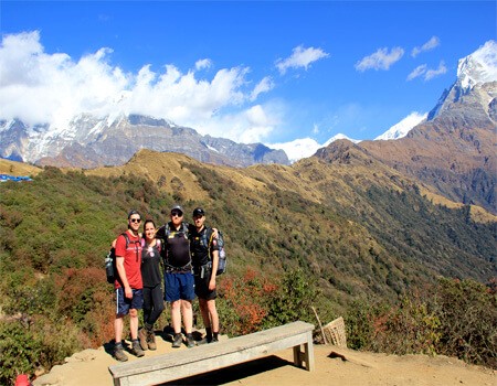 Short Mardi Himal trek