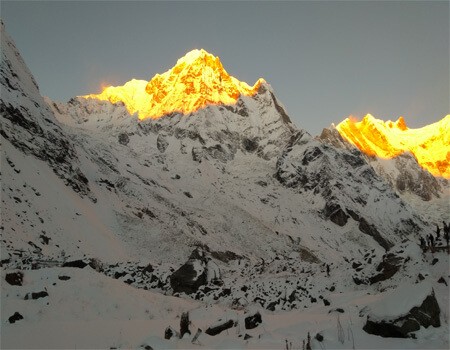 Alluring Annapurna Base Camp trek