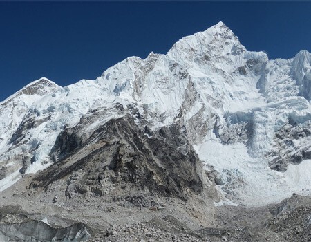 trekking to Everest base camp