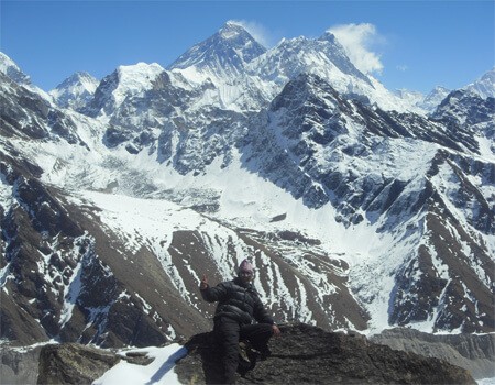 Adventure trek in Nepal