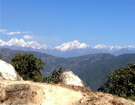 Day hike in Kathmandu