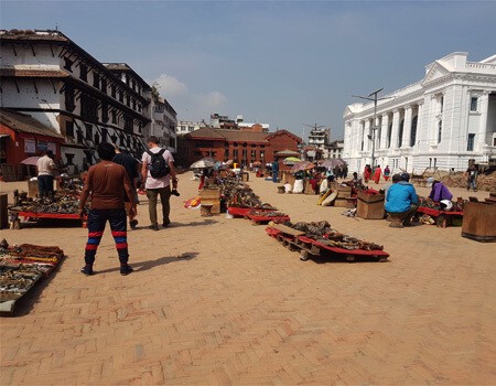 Day tour in Nepal