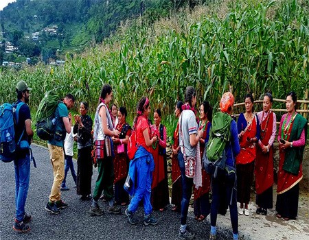 home stay tour in Nepal