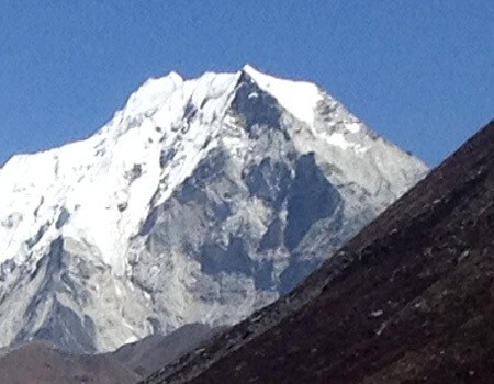 Peak climbing in Nepal