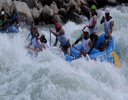 Rafting in Nepal