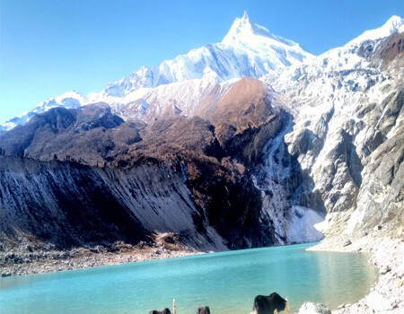 Special trek in Nepal