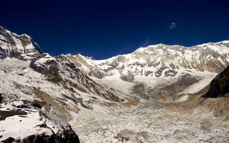 Mt. Annapurna I (8,091m.)