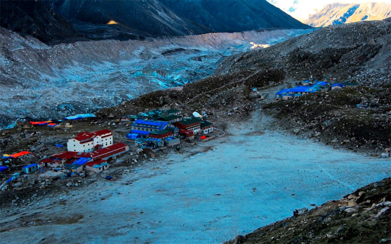 Lodge in Everest region