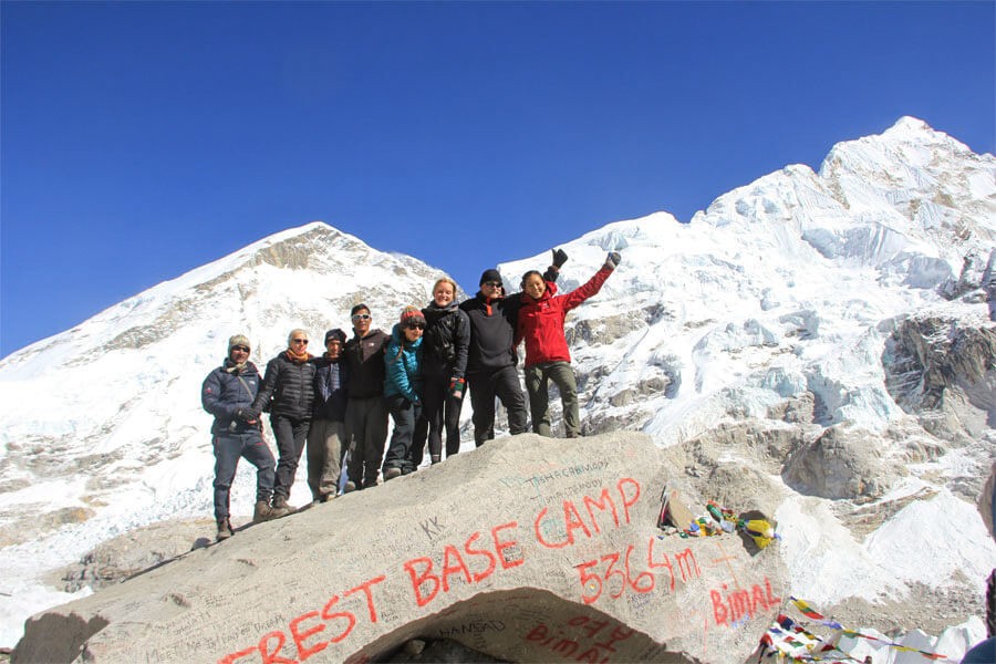 Everest Base Camp Trek