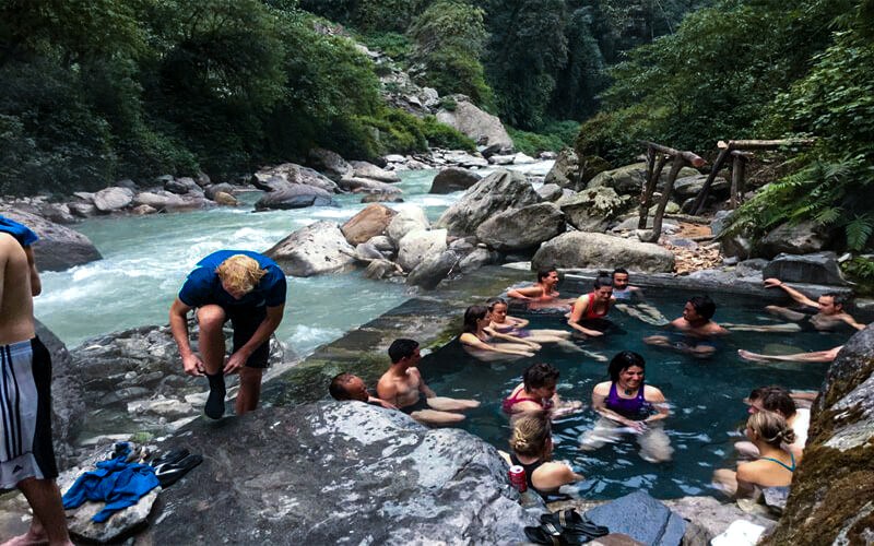 Annapurna base camp trek