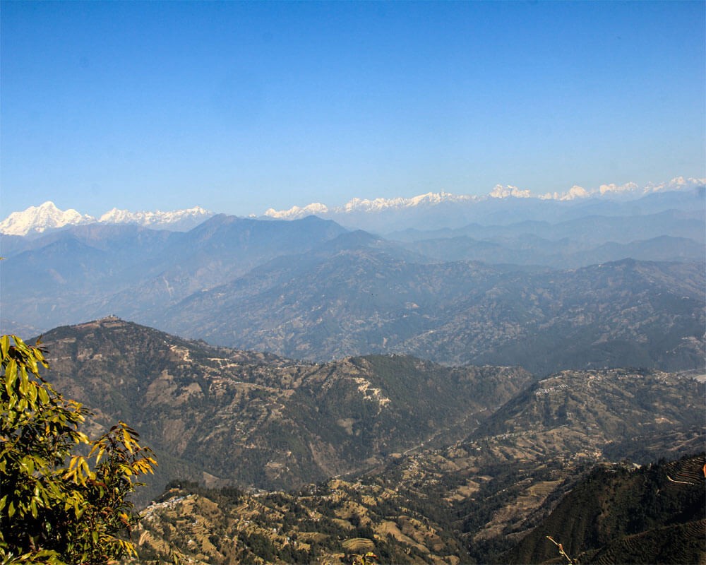 tourist bus from kathmandu to nagarkot