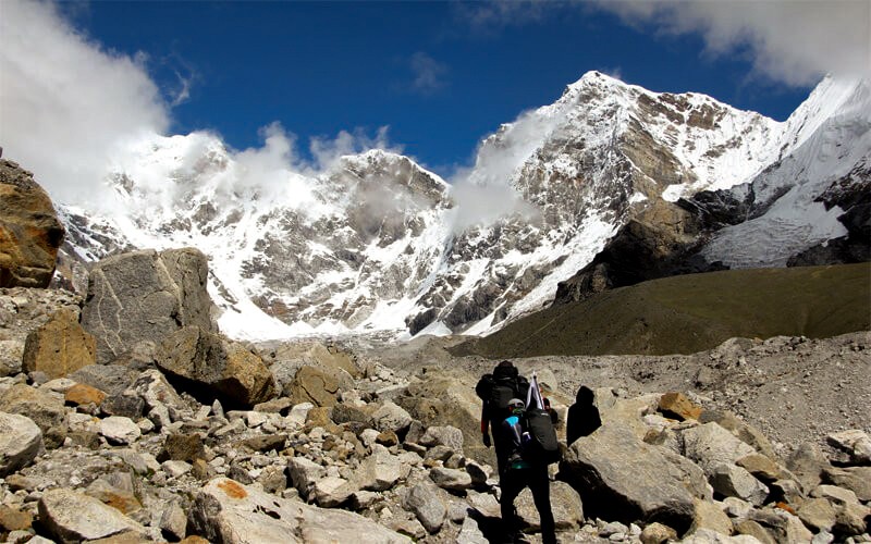 Everest base camp trek