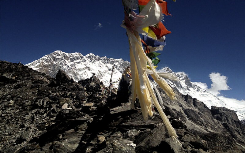 Everest high passes trek
