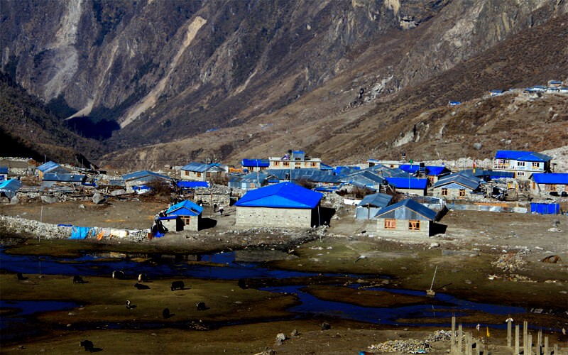 Manaslu circuit trek