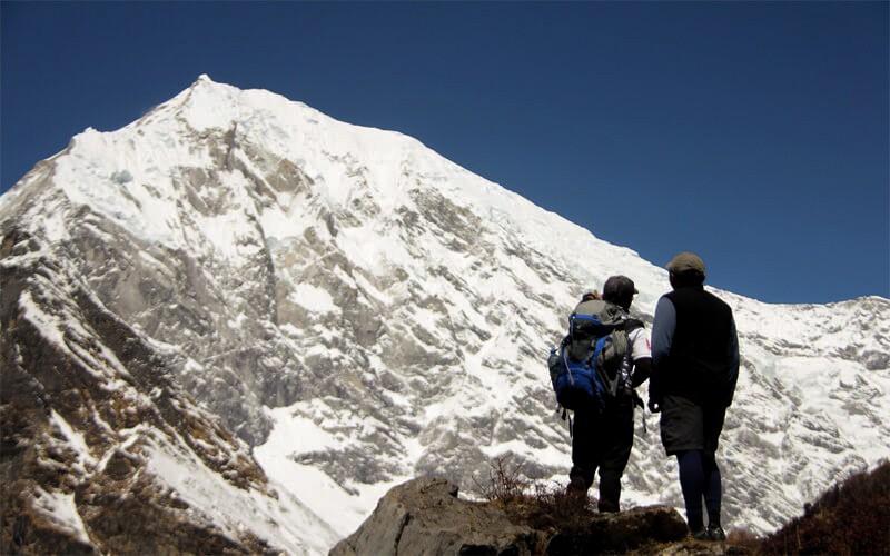 Lirung Glacier