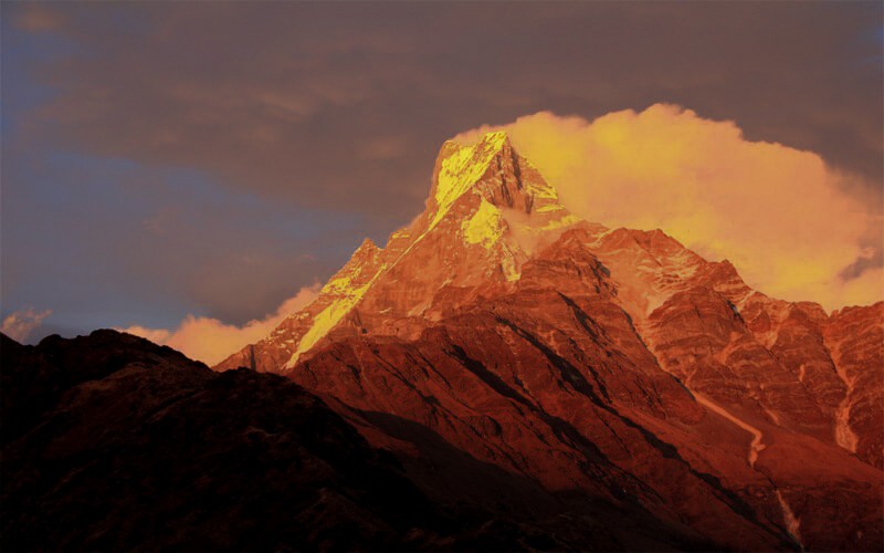 Short and easy trekking in Nepal