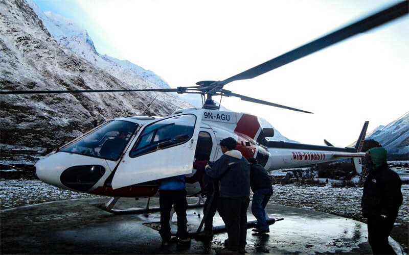 Manaslu circuit trek