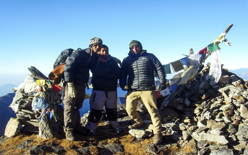 Kanchenjunga circuit trek