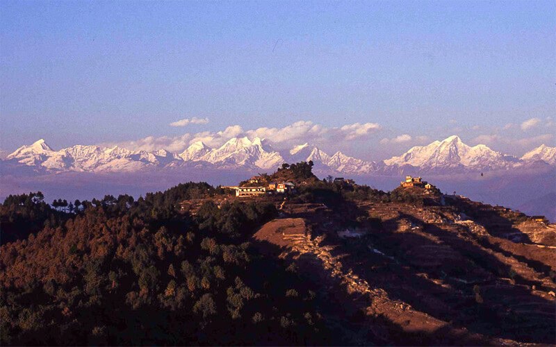 tourist bus from kathmandu to nagarkot