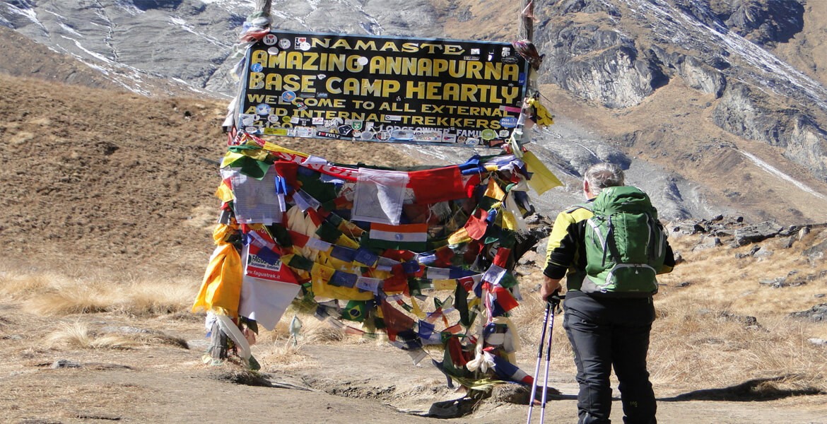 10 days Annapurna base camp trek
