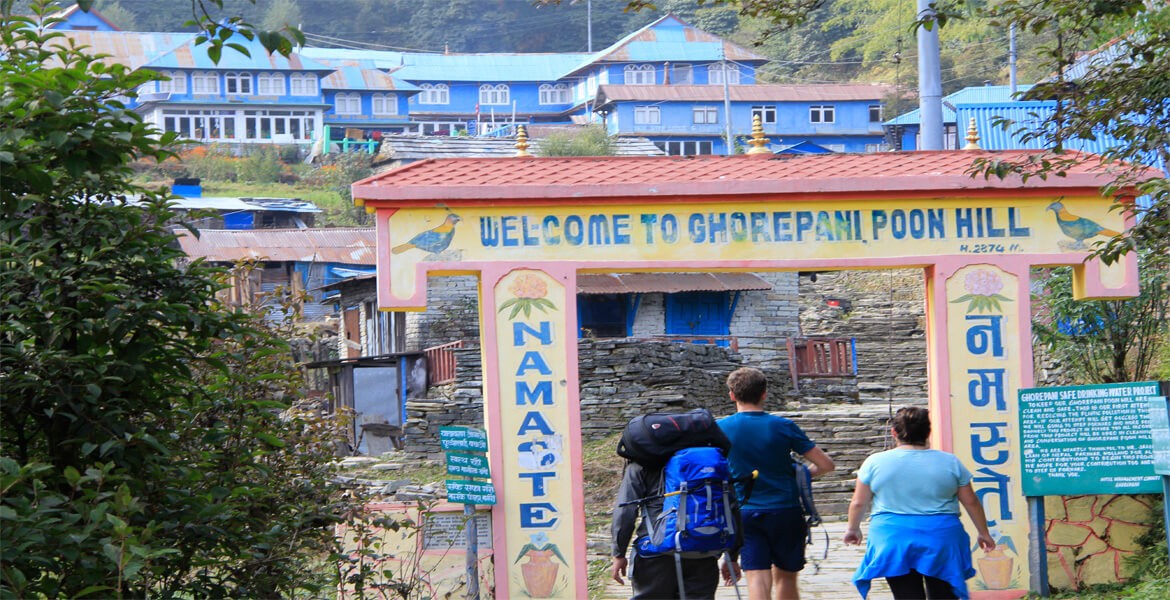 3 days poon hill trek itinerary