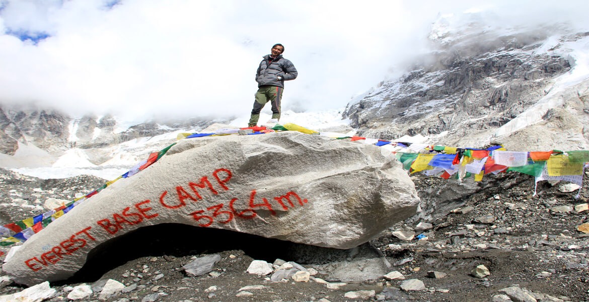 Base Camp trek in Nepal