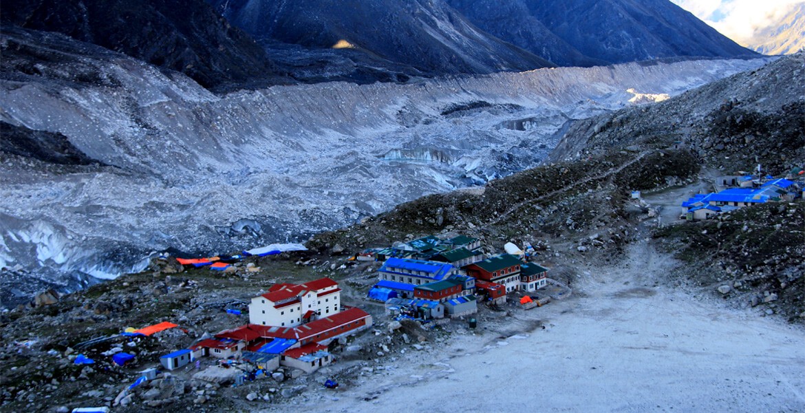 Everest base camp trek accommodation