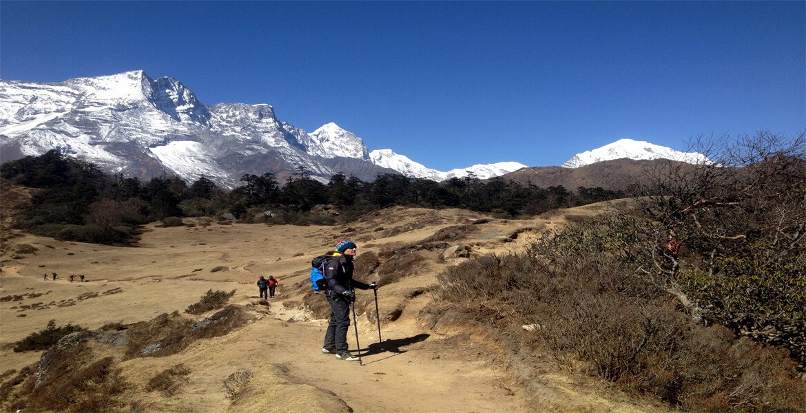 Dream of Everest base camp trek