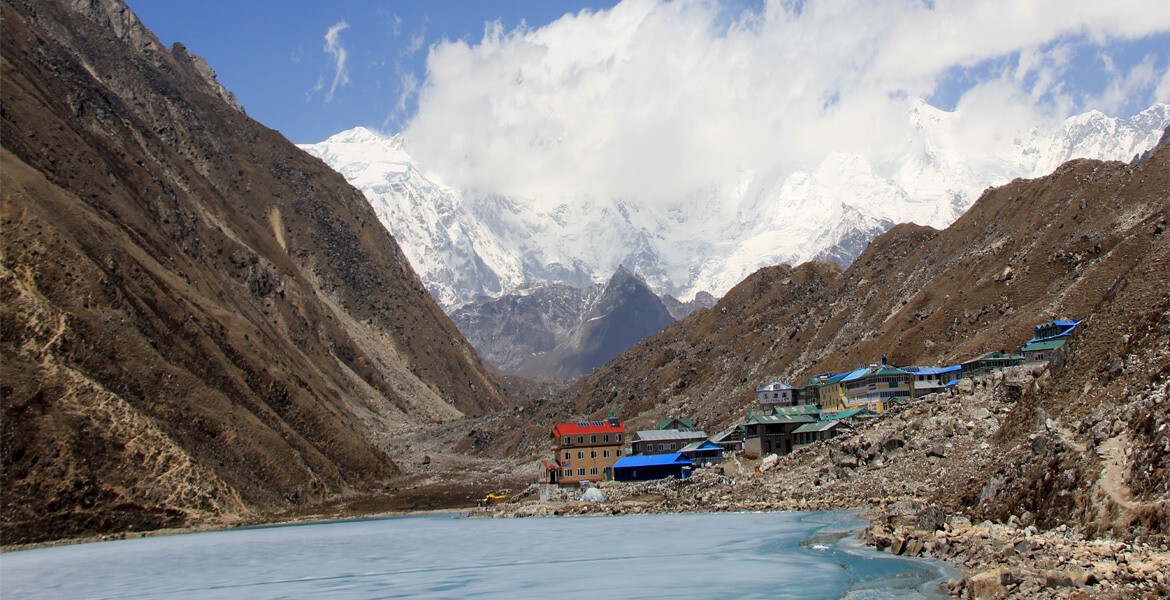 Everest Gokyo lake trek cost