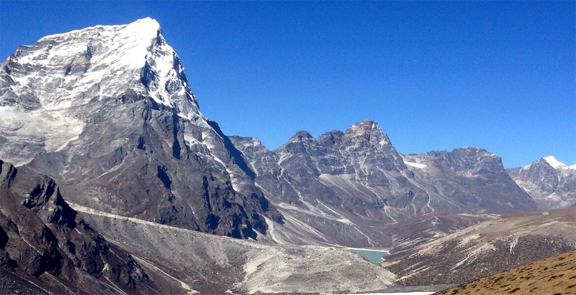 Khumbu region trek