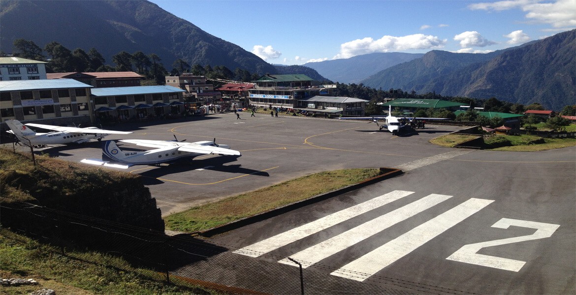 Kathmandu Lukla flight