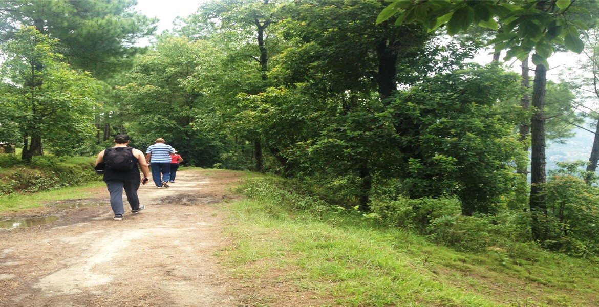 Day hike near Kathmandu