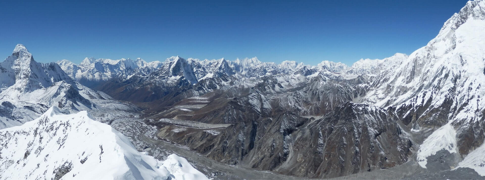 Peak climbing in Nepal