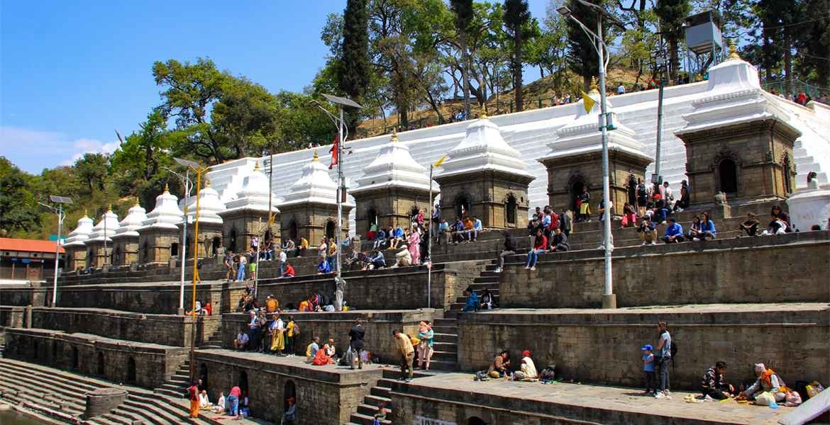 Pashupatinath Area in Seven UNESCO Sites Tour