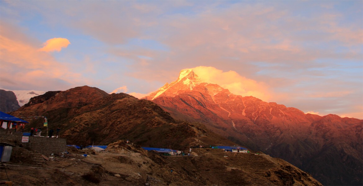 Short treks in Annapurna region