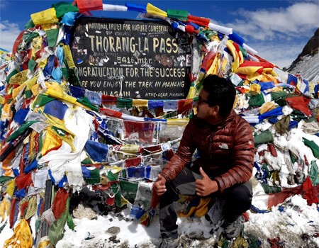 Annapurna circuit trek