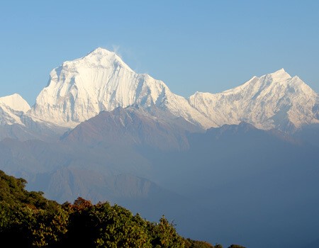 Annapurna view trek