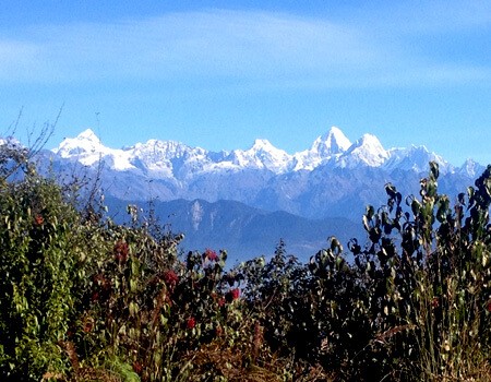 Chisapani Nagarkot student tour