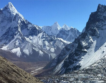 Everest high passes trek